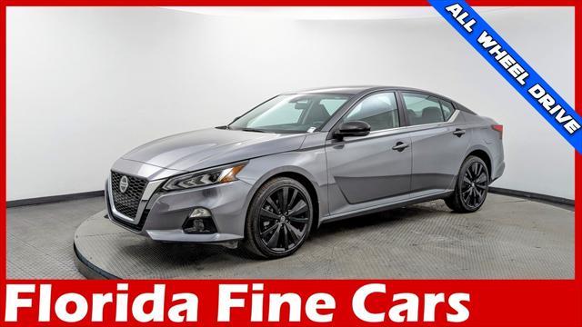 used 2022 Nissan Altima car, priced at $17,999