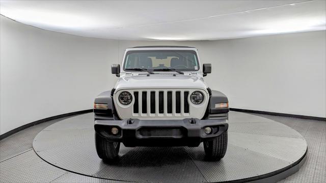 used 2021 Jeep Wrangler Unlimited car, priced at $31,599