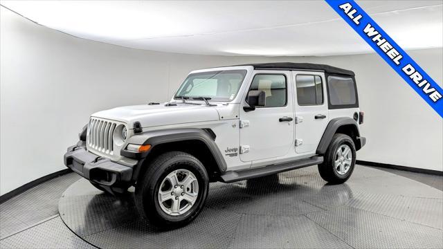 used 2021 Jeep Wrangler Unlimited car, priced at $31,599