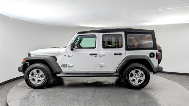 used 2021 Jeep Wrangler Unlimited car, priced at $31,599