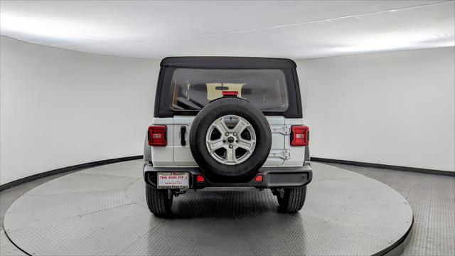 used 2021 Jeep Wrangler Unlimited car, priced at $31,599