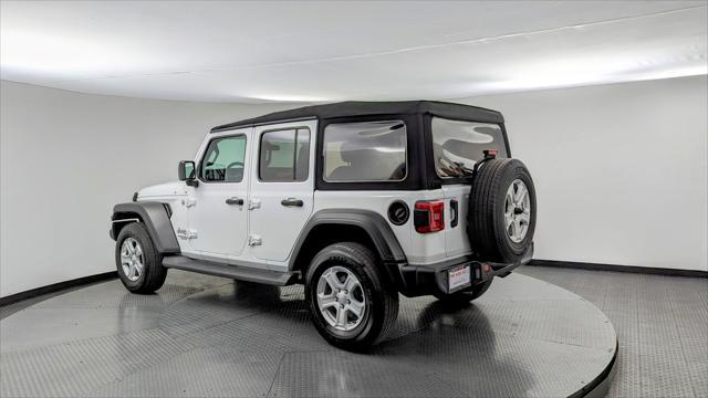 used 2021 Jeep Wrangler Unlimited car, priced at $31,599