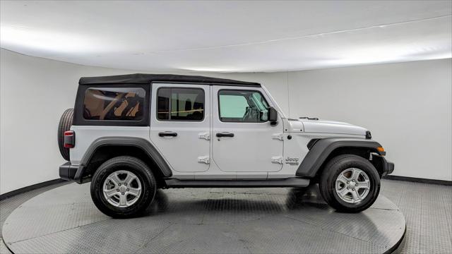 used 2021 Jeep Wrangler Unlimited car, priced at $31,599