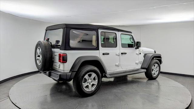 used 2021 Jeep Wrangler Unlimited car, priced at $31,599