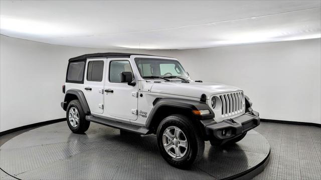 used 2021 Jeep Wrangler Unlimited car, priced at $31,599