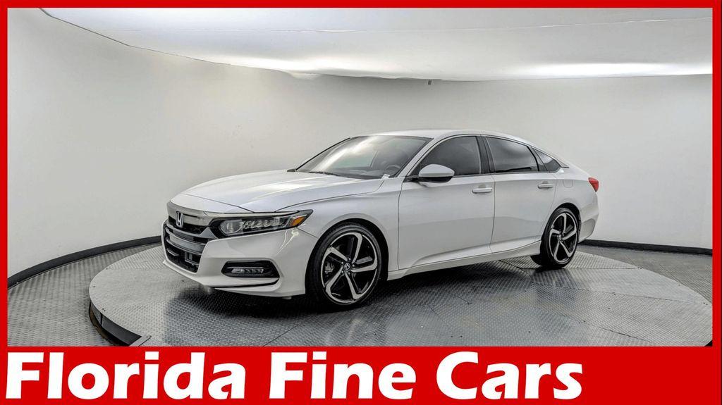 used 2018 Honda Accord car, priced at $16,799