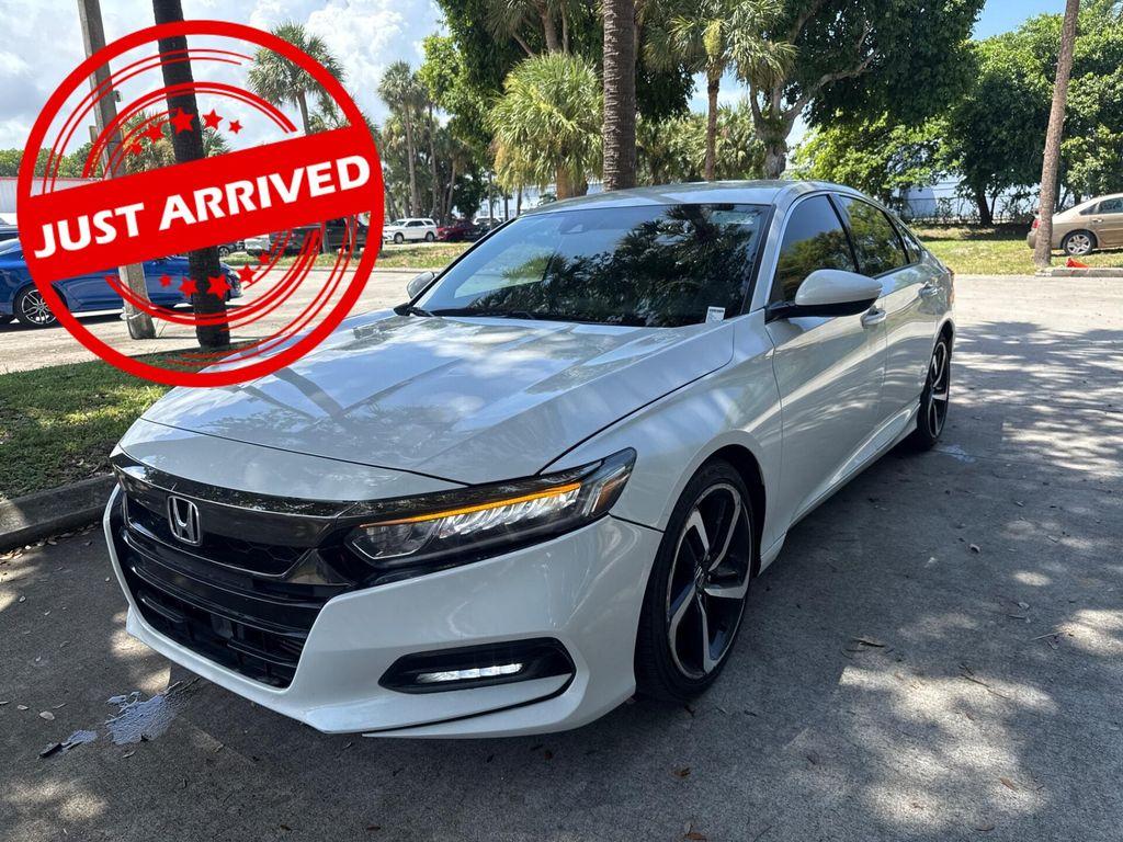 used 2018 Honda Accord car, priced at $16,999