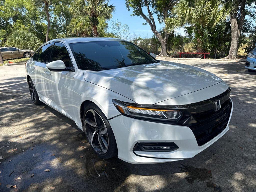 used 2018 Honda Accord car, priced at $16,999