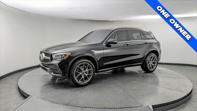 used 2021 Mercedes-Benz GLC 300 car, priced at $21,997