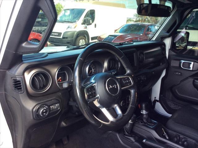 used 2020 Jeep Gladiator car, priced at $25,999