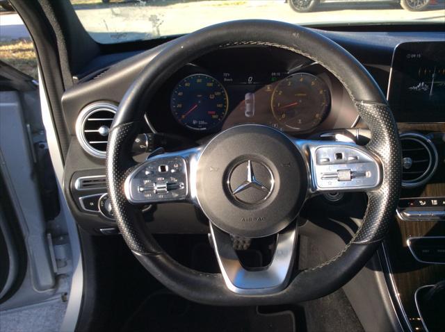 used 2021 Mercedes-Benz C-Class car, priced at $26,999