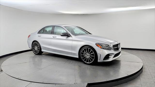 used 2021 Mercedes-Benz C-Class car, priced at $26,499