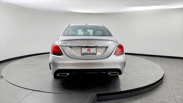 used 2021 Mercedes-Benz C-Class car, priced at $26,499