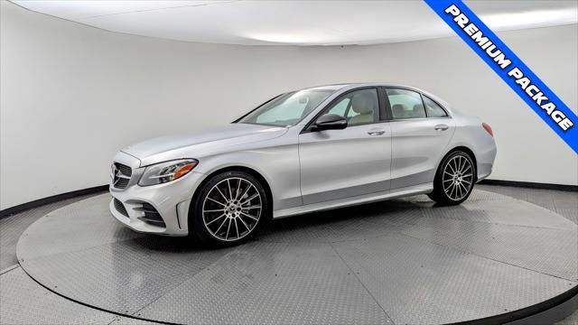 used 2021 Mercedes-Benz C-Class car, priced at $26,499