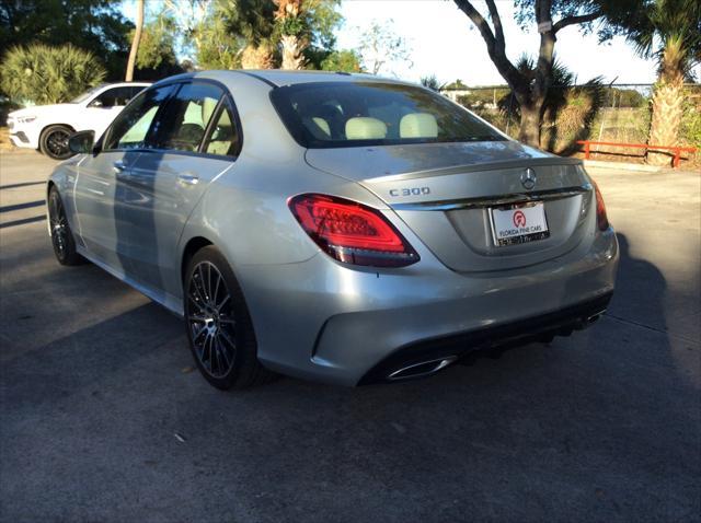 used 2021 Mercedes-Benz C-Class car, priced at $26,999