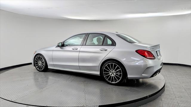 used 2021 Mercedes-Benz C-Class car, priced at $26,499