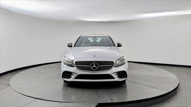 used 2021 Mercedes-Benz C-Class car, priced at $26,499