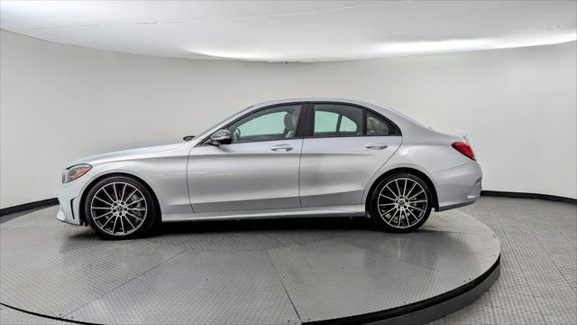 used 2021 Mercedes-Benz C-Class car, priced at $26,499