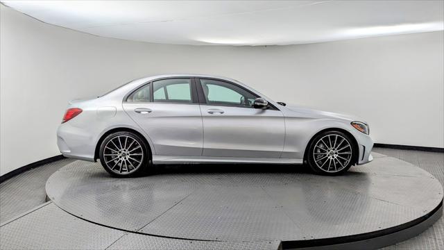 used 2021 Mercedes-Benz C-Class car, priced at $26,499