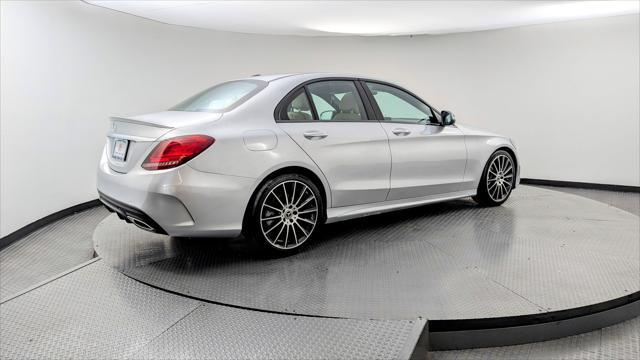 used 2021 Mercedes-Benz C-Class car, priced at $26,499