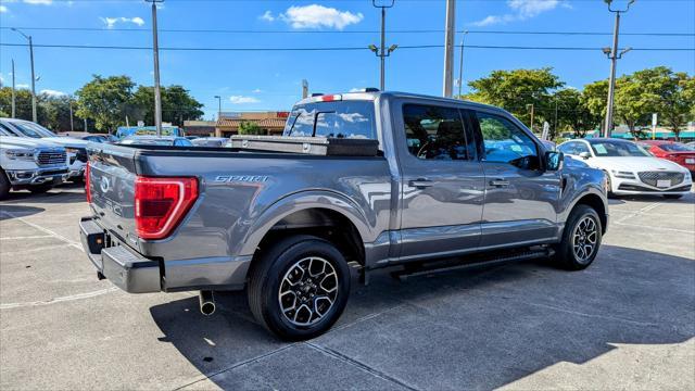 used 2022 Ford F-150 car, priced at $29,499