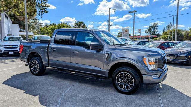 used 2022 Ford F-150 car, priced at $29,499