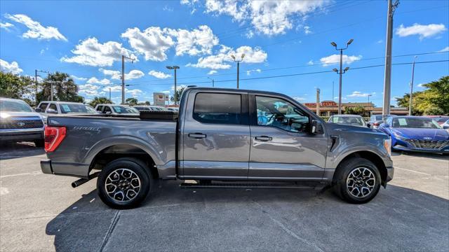 used 2022 Ford F-150 car, priced at $29,499