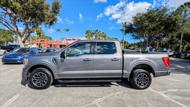 used 2022 Ford F-150 car, priced at $29,499