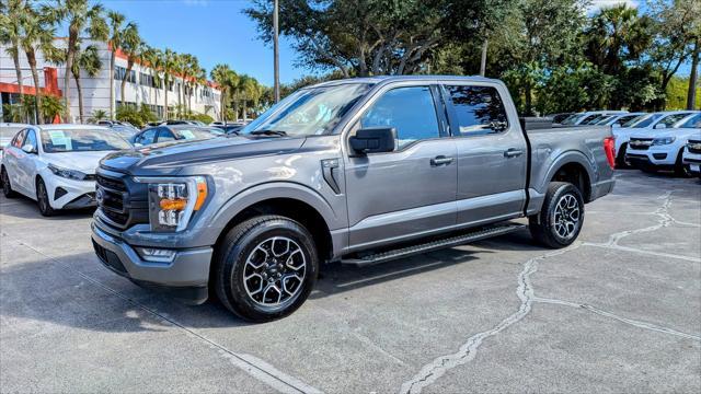 used 2022 Ford F-150 car, priced at $29,499