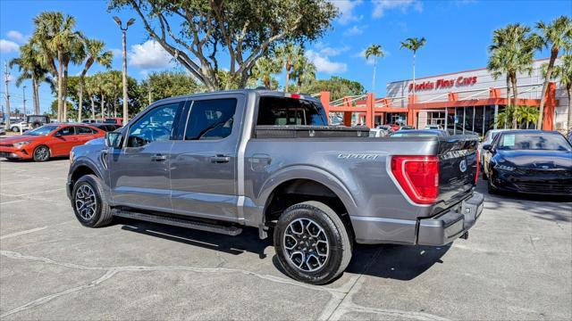 used 2022 Ford F-150 car, priced at $29,499