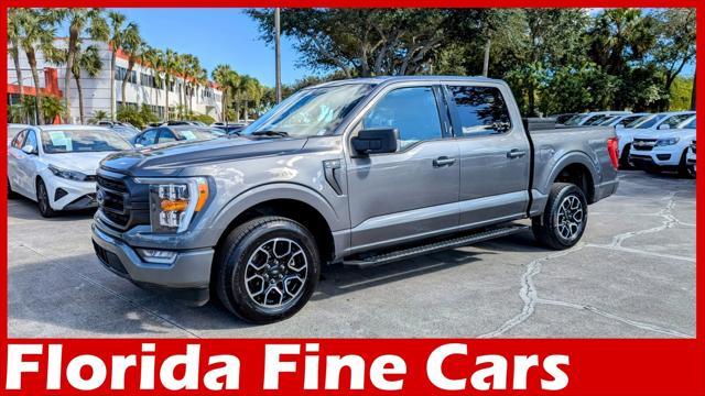 used 2022 Ford F-150 car, priced at $29,499