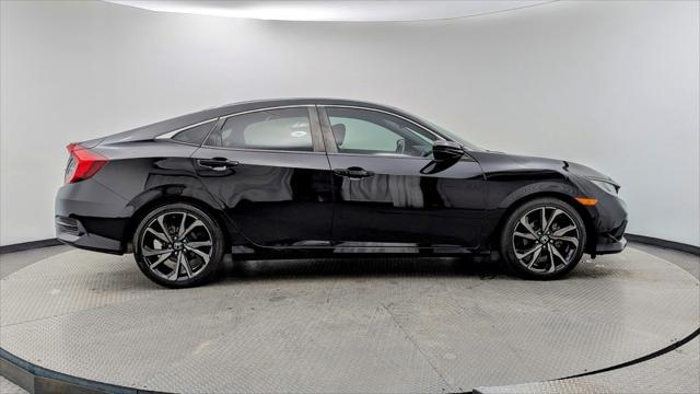 used 2020 Honda Civic car, priced at $17,898