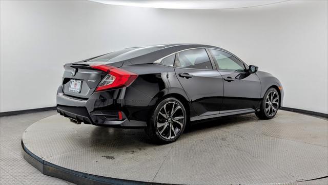 used 2020 Honda Civic car, priced at $17,898