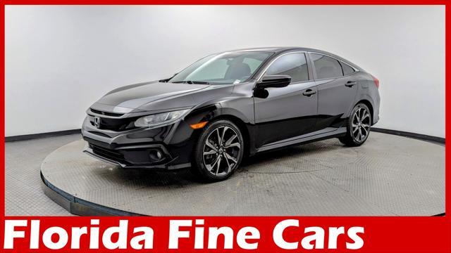 used 2020 Honda Civic car, priced at $17,898