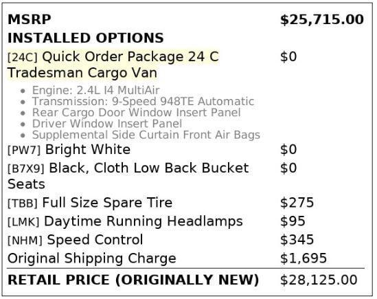 used 2021 Ram ProMaster City car, priced at $13,499