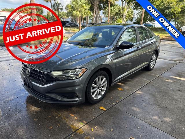 used 2021 Volkswagen Jetta car, priced at $14,998