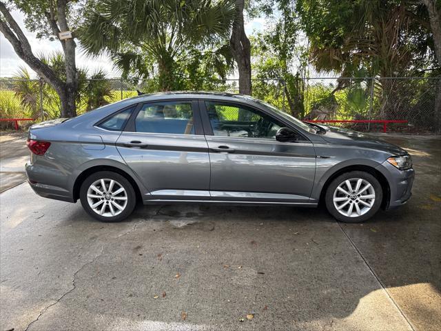 used 2021 Volkswagen Jetta car, priced at $14,998