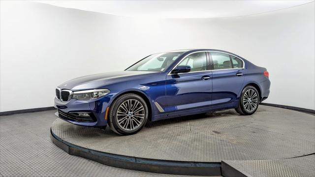 used 2017 BMW 530 car, priced at $16,494