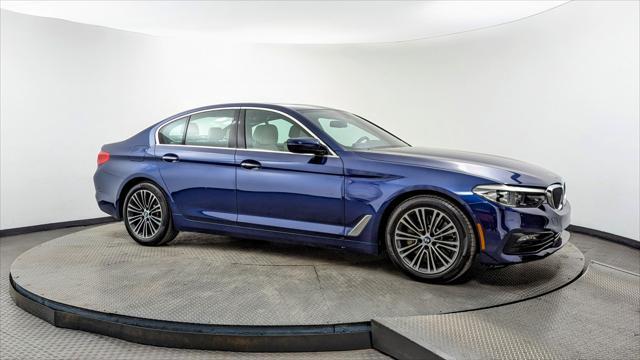 used 2017 BMW 530 car, priced at $16,494