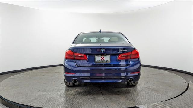 used 2017 BMW 530 car, priced at $16,494