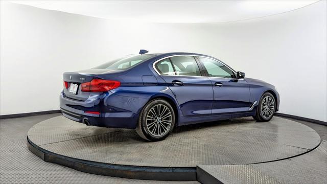 used 2017 BMW 530 car, priced at $16,494