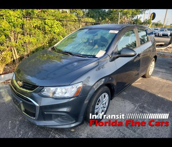 used 2020 Chevrolet Sonic car, priced at $8,499