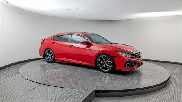 used 2019 Honda Civic Si car, priced at $19,799