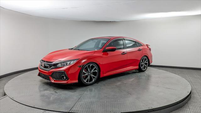 used 2019 Honda Civic Si car, priced at $19,799