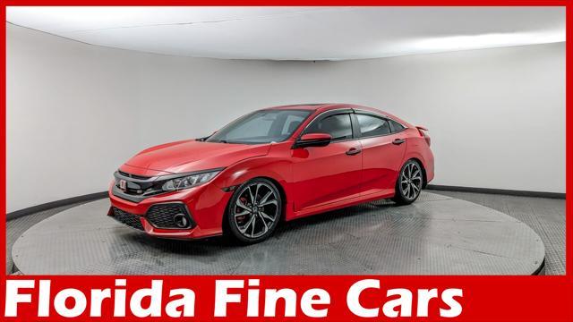 used 2019 Honda Civic Si car, priced at $19,799