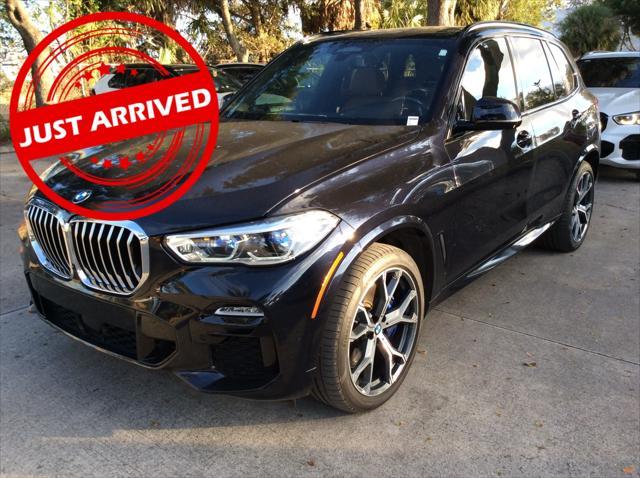 used 2019 BMW X5 car, priced at $33,499