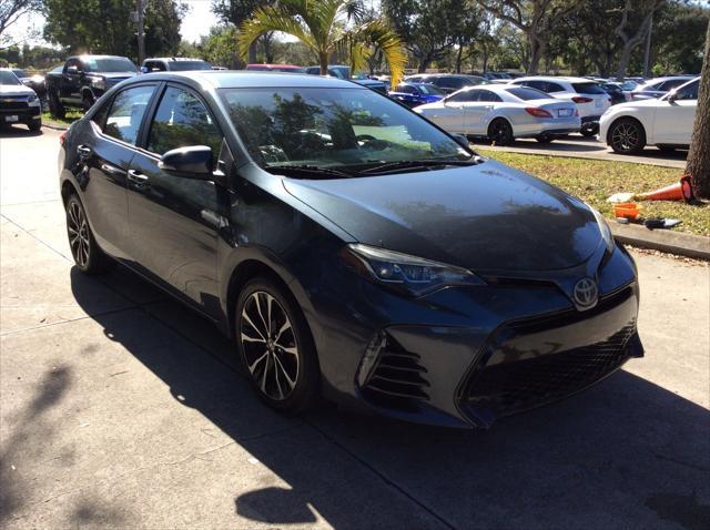 used 2017 Toyota Corolla car, priced at $13,499