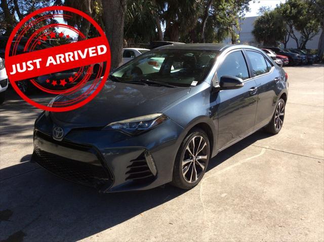 used 2017 Toyota Corolla car, priced at $13,499