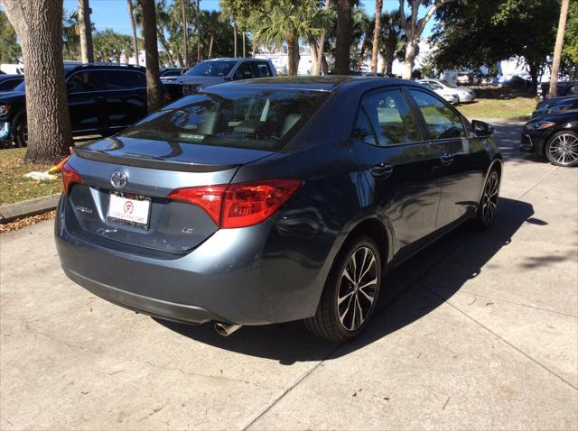 used 2017 Toyota Corolla car, priced at $13,499