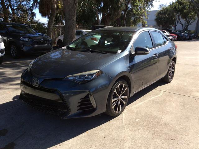 used 2017 Toyota Corolla car, priced at $13,499